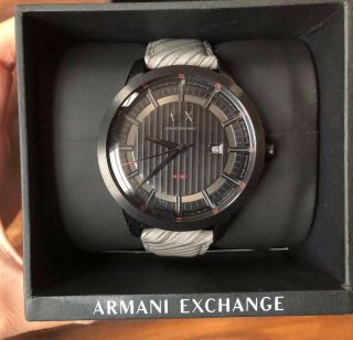 Armani Exchange Smart Black Dial Mens Watch Ax2264