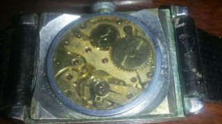 old vintage bulova art deco mens wristwatch 14k gold filled case 8