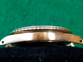18K Gold Vintage Rolex GMT Master Model 1675 8
