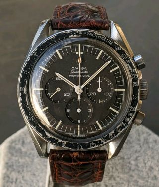 1965 Omega Speedmaster Professional 105.  012 - 65 Cal 321 Vintage Watch