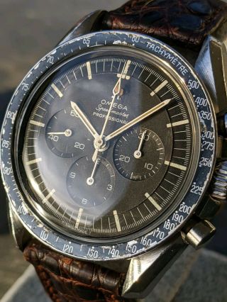 1965 Omega Speedmaster Professional 105.  012 - 65 Cal 321 Vintage watch 2