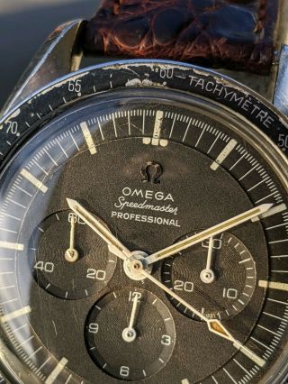 1965 Omega Speedmaster Professional 105.  012 - 65 Cal 321 Vintage watch 3