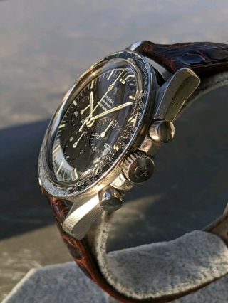 1965 Omega Speedmaster Professional 105.  012 - 65 Cal 321 Vintage watch 4