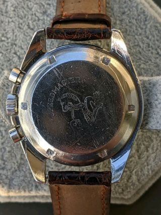 1965 Omega Speedmaster Professional 105.  012 - 65 Cal 321 Vintage watch 5