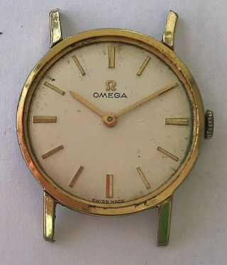Vintage 1963 Omega Hand Winding Swiss Ladies Watch,  Cal.  620