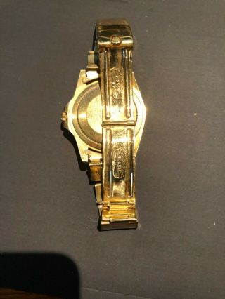 Rolex GMT - Master Yellow Gold Auto 40mm Mens Watch Jubilee Bracelet 16758 4
