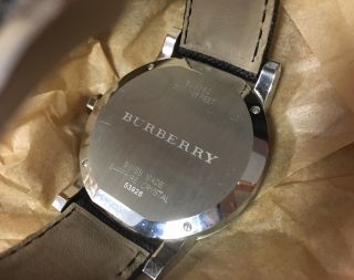Burberry BU9362 Men ' s Watch W/Box TII - 16998109 2