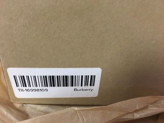 Burberry BU9362 Men ' s Watch W/Box TII - 16998109 5