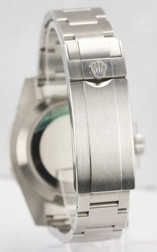 2012 Rolex Submariner Date 116610 LN Stainless Blue Serti Ceramic 40mm Watch 5