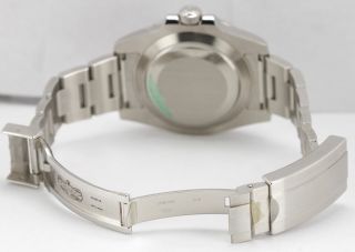 2012 Rolex Submariner Date 116610 LN Stainless Blue Serti Ceramic 40mm Watch 7