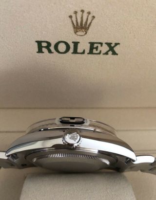 Rolex Sky Dweller Blue Baton 2019 Stainless / White Gold 6