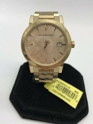 Women ' s Burberry Wrist Watch. . .  Reloj de Mujer marca Burberry 2