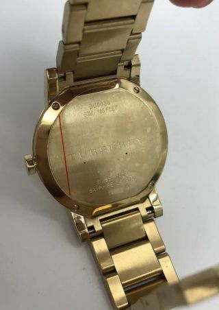 Women ' s Burberry Wrist Watch. . .  Reloj de Mujer marca Burberry 5