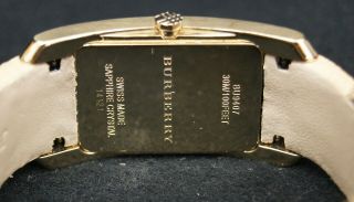 Ladies Burberry BU9407 The Pioneer Haymarket Check Quartz Watch B0820 5
