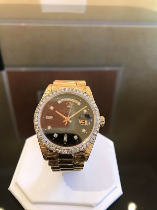Rolex Day Date 18k Yellow Gold President Band 18038