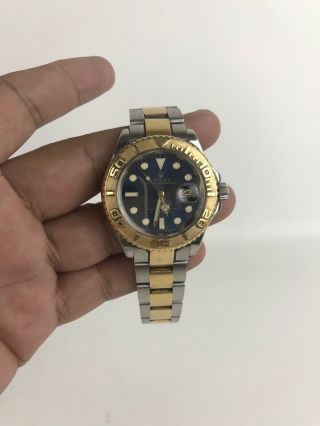 2/tone Rolex Oyster Perpetual Mans Wrist Watch