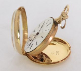 Tiffany & Co.  Pocket Watch,  18k Yellow Gold,  Antique