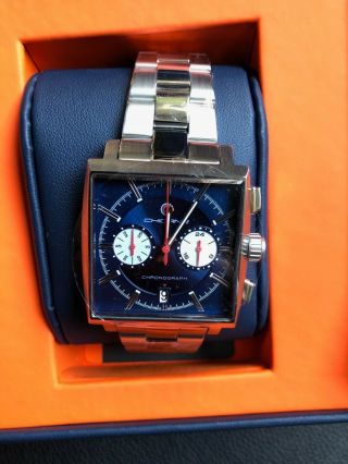 Chicane Wristwatch Quartz Nib Chronograph 38mm Case