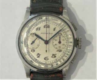 Vintage Movado Wristwatch W/ Stopwatch Function -