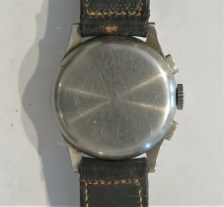 Vintage Movado Wristwatch w/ Stopwatch Function - 3