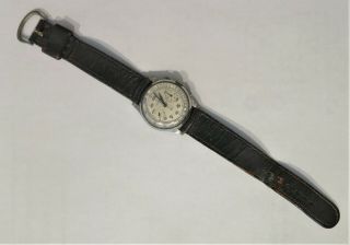 Vintage Movado Wristwatch w/ Stopwatch Function - 4