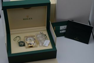 Rolex 116508 Daytona 40mm 18K Gold Watch -,  5yr 2