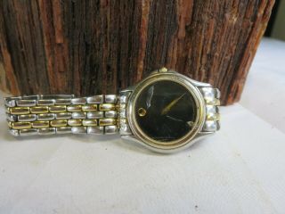 Movado Swiss Made 26mm Two Tone Lady’s Watch 81 - D1 - 823 Repair Rp4