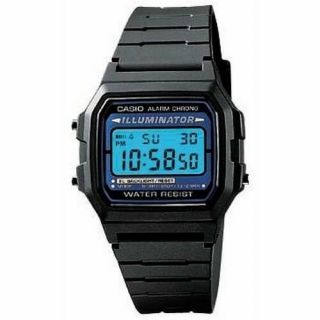 Casio F105w1 Wrist Watch For Men