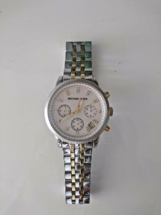 Ladies Michael Kors Ritz Chronograph Watch Mk5057