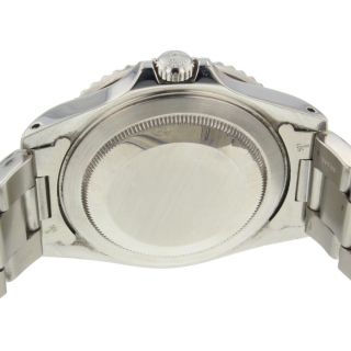 Rolex GMT Master II Coke Bezel Steel Automatic Watch 16710 Circa 1997 U Series 6