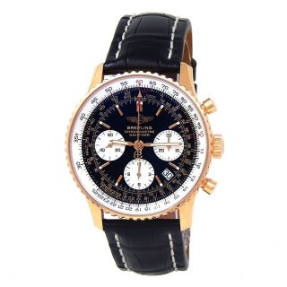 Breitling Navitimer Limited Edition 18k Rose Gold Automatic Men 