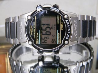 8 " Timex Indiglo Alarm Chrono All Sport Stop Watch Timer.  2 Year