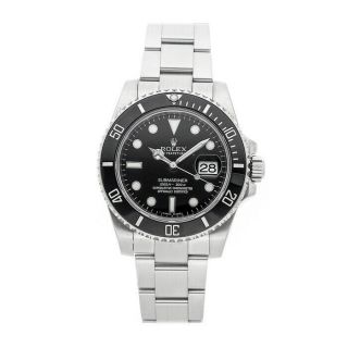 Rolex Submariner Auto 40mm Steel Mens Bracelet Watch Date 116610ln