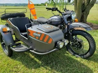 2018 Ural Gearup In Limited Edition Version