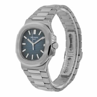 Patek Philippe Nautilus Stainless Steel Blue Dial 40MM Watch 5711/1A - 010 2