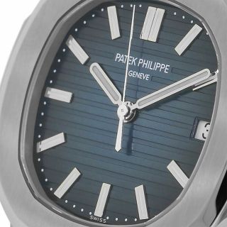 Patek Philippe Nautilus Stainless Steel Blue Dial 40MM Watch 5711/1A - 010 3