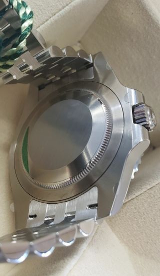 2019 STICKERS OPEN PAPERS Rolex GMT Master II PEPSI Ceramic 126710BLRO Watch 6