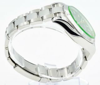 Rolex Milgauss - 116400 - Stainless Steel w.  Black Dial - Green Sapphire Crystal 4