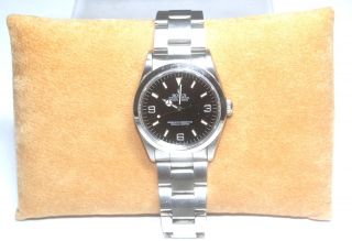 Gents ROLEX EXPLORER I Oyster Perpetual Stainless Steel Wristwatch 14270 - K13 2