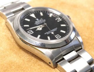 Gents ROLEX EXPLORER I Oyster Perpetual Stainless Steel Wristwatch 14270 - K13 3