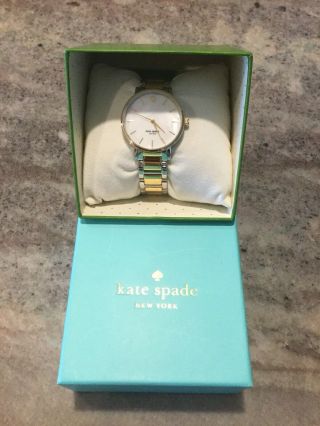 Kate Spade Women’s Watch,  Two Tone Bracelet 3