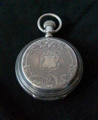 A.  LANGE & SOHNE Pocket Watch,  Grade 1A,  Key wind / Key set,  ultra rare 11
