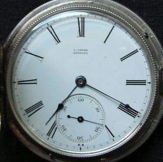 A.  Lange & Sohne Pocket Watch,  Grade 1a,  Key Wind / Key Set,  Ultra Rare