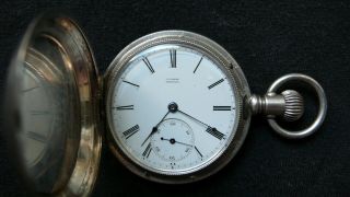 A.  LANGE & SOHNE Pocket Watch,  Grade 1A,  Key wind / Key set,  ultra rare 3