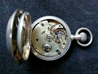 A.  LANGE & SOHNE Pocket Watch,  Grade 1A,  Key wind / Key set,  ultra rare 4