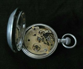 A.  LANGE & SOHNE Pocket Watch,  Grade 1A,  Key wind / Key set,  ultra rare 5