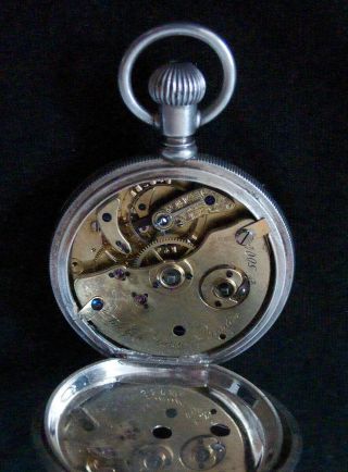 A.  LANGE & SOHNE Pocket Watch,  Grade 1A,  Key wind / Key set,  ultra rare 6