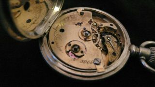 A.  LANGE & SOHNE Pocket Watch,  Grade 1A,  Key wind / Key set,  ultra rare 7