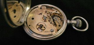 A.  LANGE & SOHNE Pocket Watch,  Grade 1A,  Key wind / Key set,  ultra rare 8