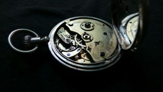 A.  LANGE & SOHNE Pocket Watch,  Grade 1A,  Key wind / Key set,  ultra rare 9